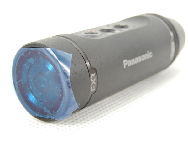 【楽天市場】美品 【中古】 Panasonic パナソニック HX-A1H-K ウェアラブル カメラ ビデオ ブラック VW-BTA1 拡張