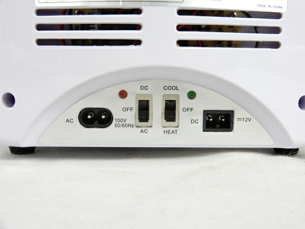 楽天市場 美品 中古 Bestek べステック Btcr08 ポータブル 冷温庫 小型 車載両用 ミニ冷蔵庫 保冷 保温 8l K3756192 Rere 安く買えるドットコム