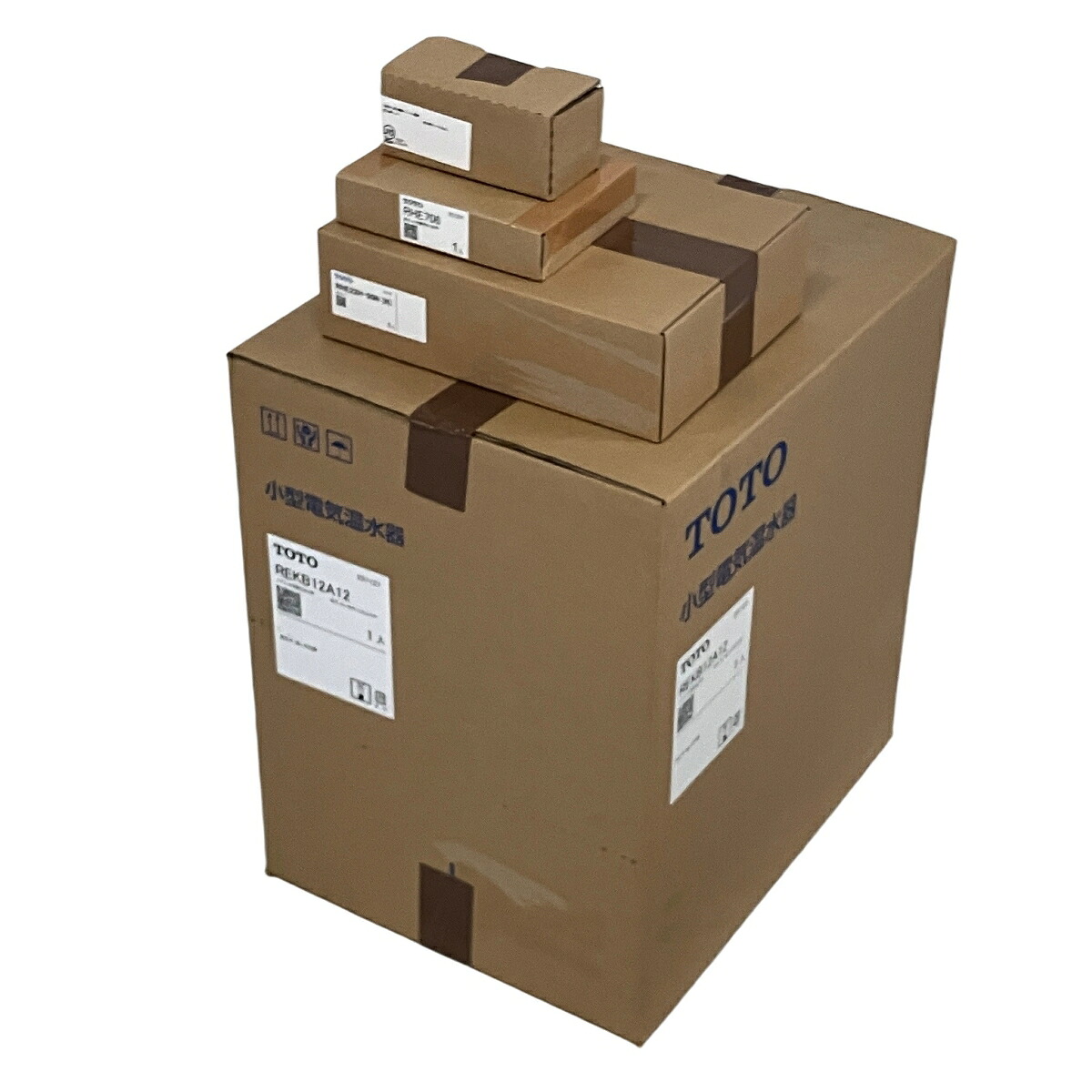 未使用【中古】TOTO 電機温水器 湯ぽっと 小物類セット REKB12A12 RHE22H-50N TL347CU RHE706 F11119513