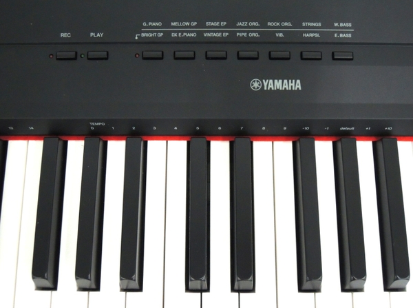 【楽天市場】【中古】 YAMAHA ヤマハ P-115 電子 ピアノ キーボード 88鍵 鍵盤 楽器 Y3284864：ReRe（安く買える
