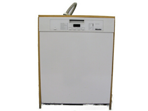 楽天市場 中古 ミーレ G5100scu ビルトイン 食洗機 12人分 食器洗い 大型 S Rere 安く買えるドットコム