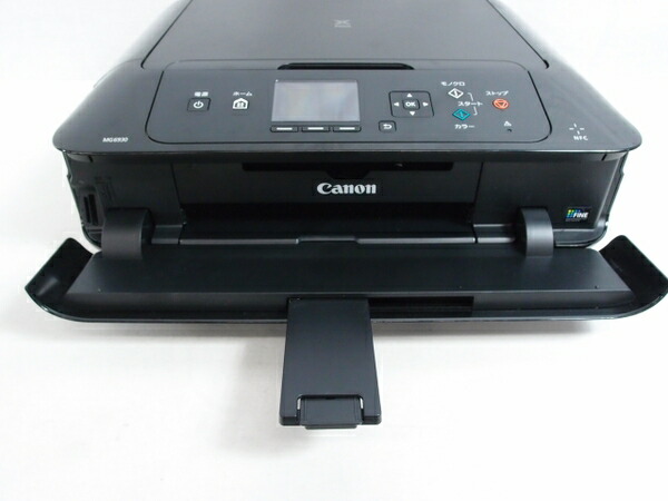 楽天市場 中古 Canon キヤノン Pixus Mg6930 Bk インクジェット プリンタ ブラック S Rere 安く買えるドットコム