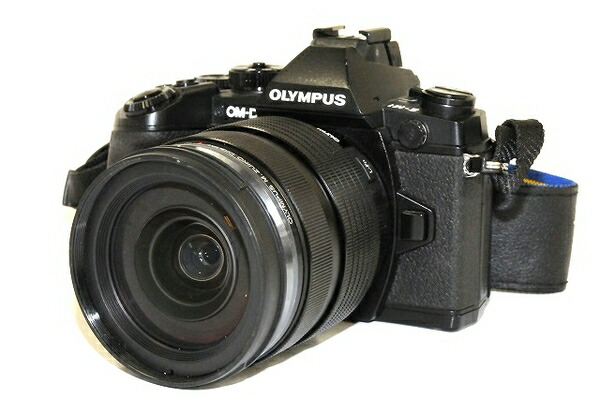 楽天市場 中古 オリンパス Om D E M1 レンズキット 12 40mm F2 8 ミラーレス一眼 カメラ シャッター回数 1600回 T Rere 安く買えるドットコム