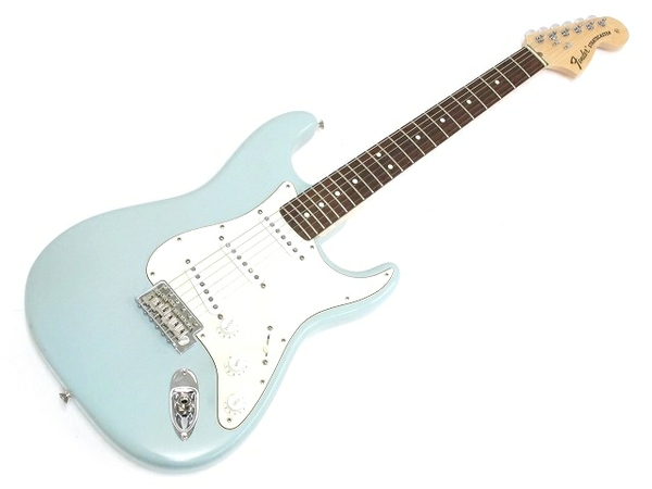 fender highway one stratocaster blue