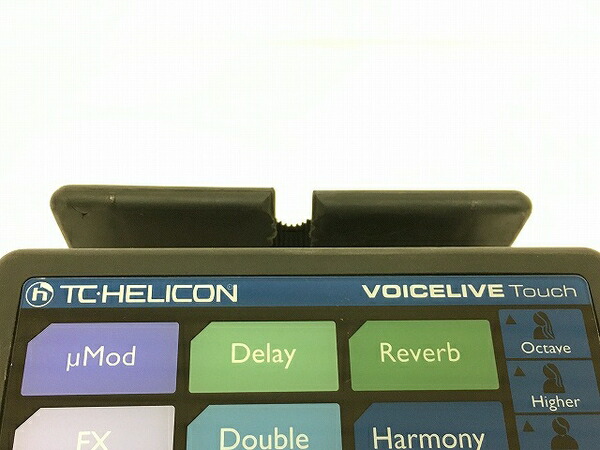 楽天市場 中古 Tc Helicon Voice Live Touch ライブタッチ エフェクター T Rere 安く買えるドットコム