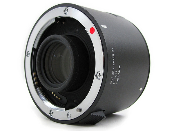 【楽天市場】【中古】SIGMA TELE CONVERTER 2倍 TC-2001 Canon EF用 テレコン レンズ N2359920