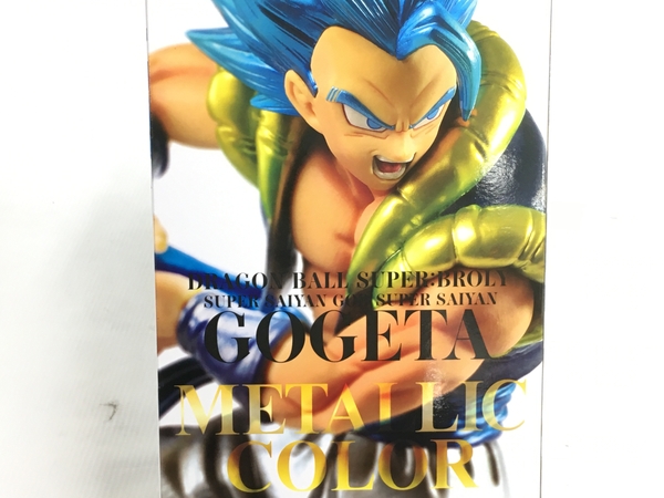 未使用 中古 バンダイナムコアミューズメント ドラゴンボール超 最強融合戦士ゴジータ 超かめはめ波 メタリックカラーver 100体限定 Y Novix Com