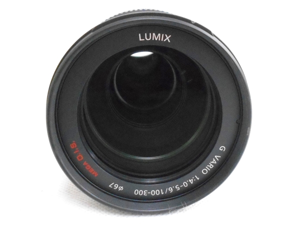 楽天市場 中古 良好 Panasonic Lumix G Vario 100 300mm F4 0 5 6 Mega O I S H Fs カメラレンズ ズーム 超望遠 カメラ N Rere 安く買えるドットコム