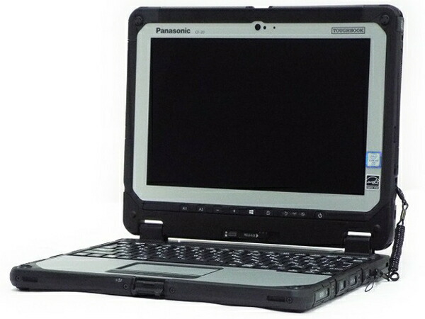 楽天市場 中古 Panasonic パナソニック タフブック Cf 1 a0385vj 2in1 タブレット ノート パソコン Pc 10 1型 M5 6y57 1 1ghz 4gb Ssd128gb Win10 Pro 64bit T Rere 安く買えるドットコム