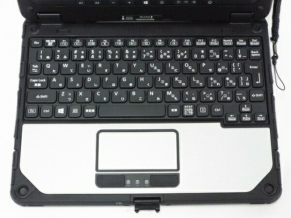 楽天市場 中古 Panasonic パナソニック タフブック Cf 1 a0385vj 2in1 タブレット ノート パソコン Pc 10 1型 M5 6y57 1 1ghz 4gb Ssd128gb Win10 Pro 64bit T Rere 安く買えるドットコム