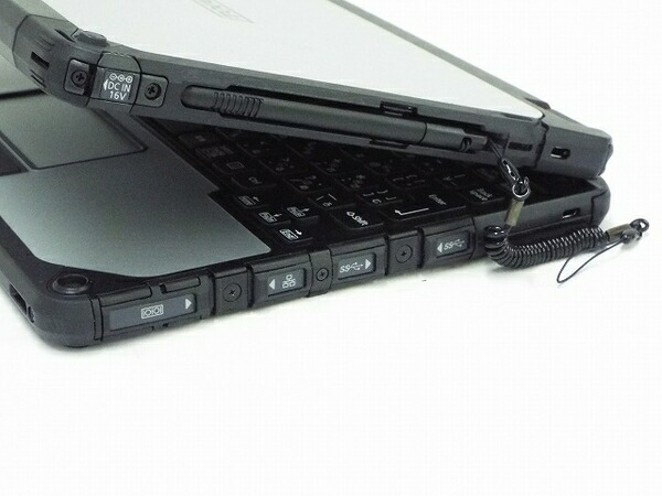 楽天市場 中古 Panasonic パナソニック タフブック Cf 1 a0385vj 2in1 タブレット ノート パソコン Pc 10 1型 M5 6y57 1 1ghz 4gb Ssd128gb Win10 Pro 64bit T Rere 安く買えるドットコム