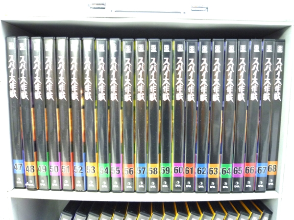 楽天市場 中古 デアゴスティーニ スパイ大作戦 Dvd コレクション 85巻 セット M Rere 安く買えるドットコム