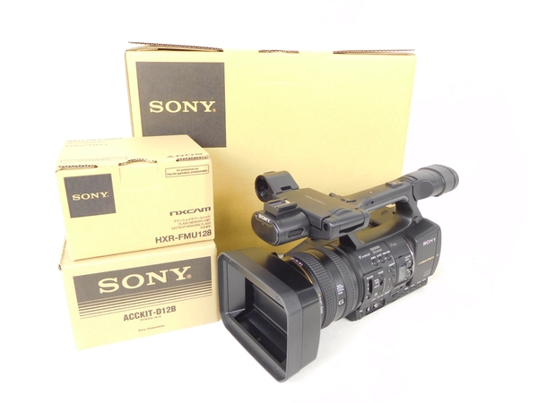 楽天市場 美品 中古 Sony Nxcam カムコーダー Hxr Nx5j 業務用 ビデオ カメラ 14年製 K Rere 安く買えるドットコム