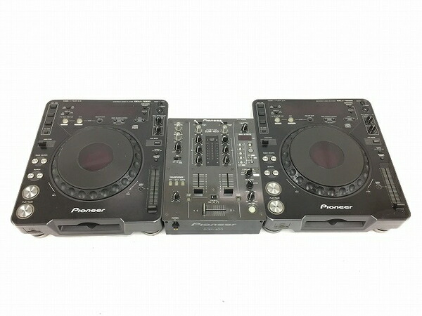 激安 即納 Pioneer Dj Cdj 1000 ペア Djm 400 ミキサー 音響機材 T3460658 値引きする Www Judovalldelterri Cat