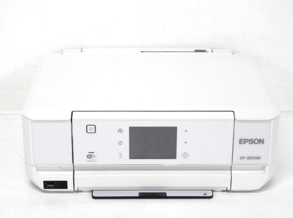 【楽天市場】【中古】 EPSON エプソン カラリオ EP-805AW プリンター インクジェット 複合機 ホワイト F2370675