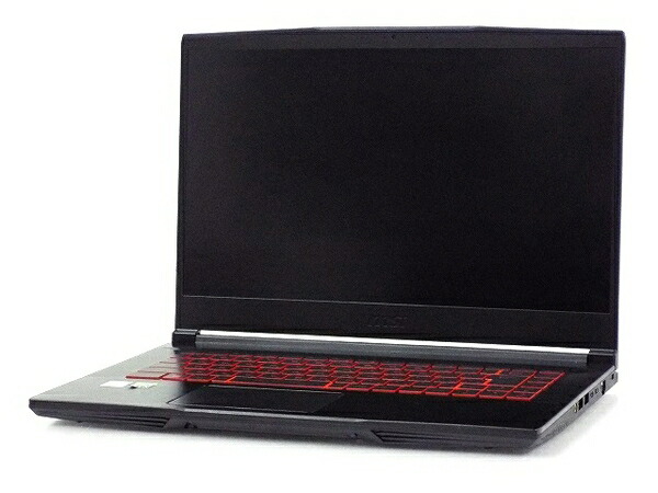 中古 Msi Gf65 Thin 10ue 15 6型 ゲーミング ノートpc Core I5 10500h Cpu 2 50ghz 8gb Ssd 512gb Rtx 3060 Win10 Home 64bit T5957049 Ipag Org