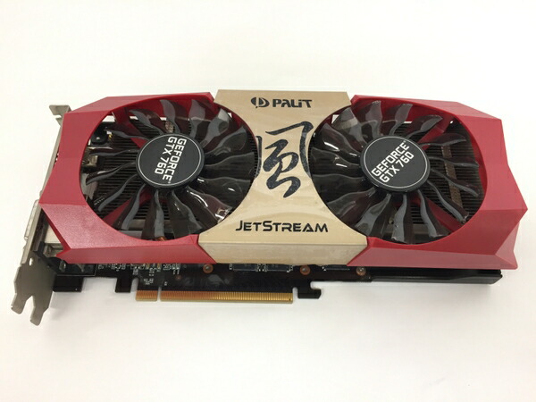 楽天市場 中古 Palit Jetstream 風 グラフィックボード ビデオカード Geforce Gtx760 4096mb Gddr5 T2984942 Rere 安く買えるドットコム