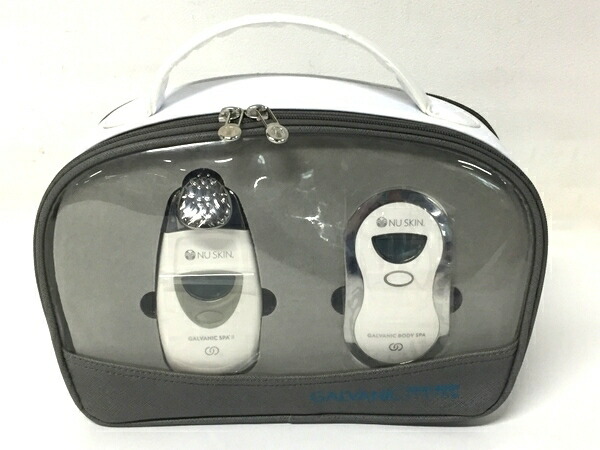 楽天市場 中古 Nu Skin ニュースキン Genloc ガルバニック スパ システム Ii Galvanic Spa System Ii 美容 中古 F Rere 安く買えるドットコム