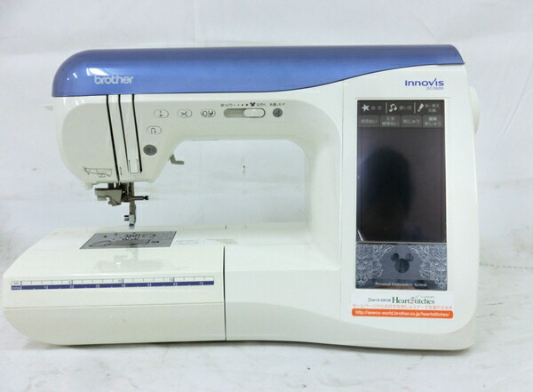 取寄品 良好 Brother ブラザー Innovis Dc3500 ミシン Ems80 ディズニー ミシン 刺繍機付き M 人気第1位