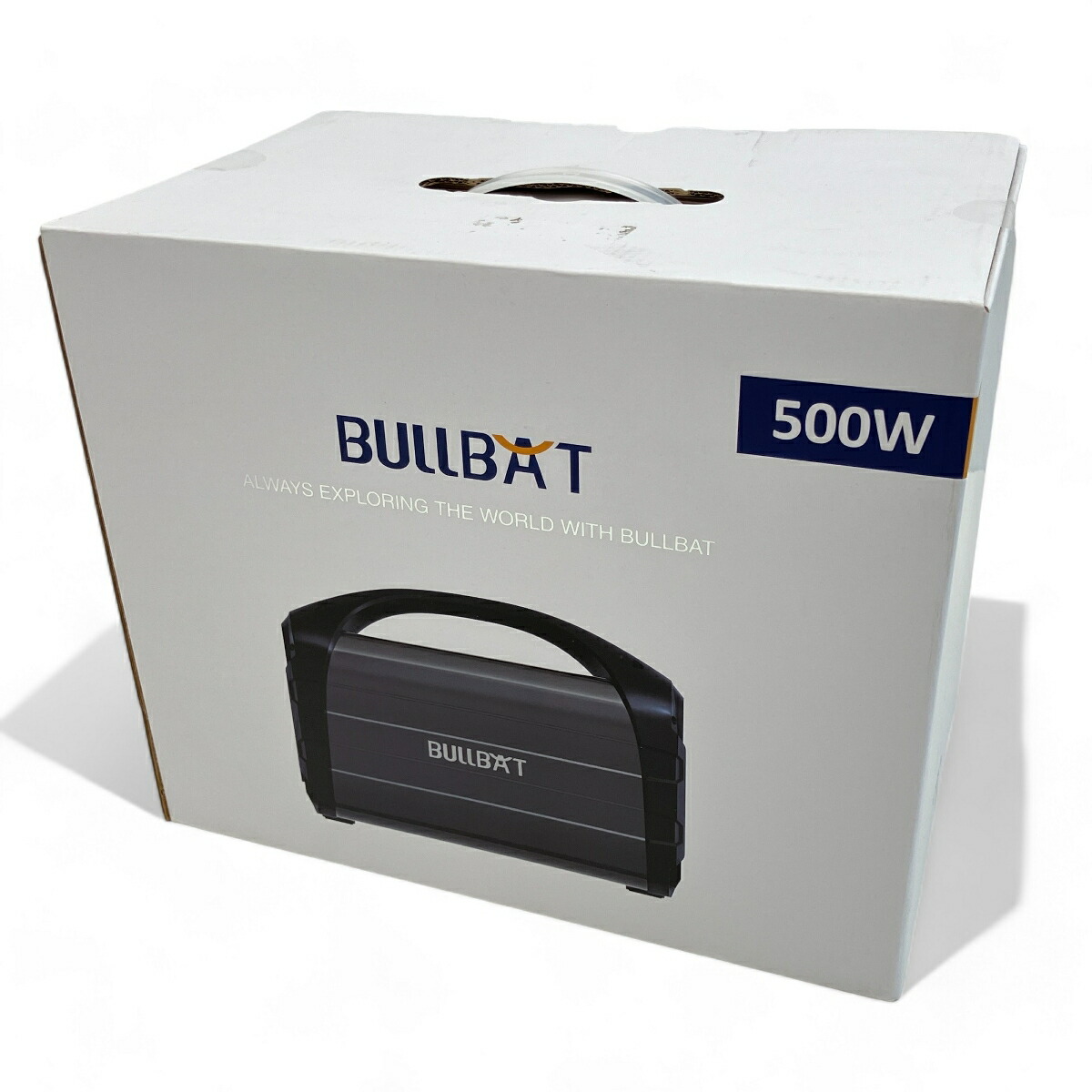 【楽天市場】未使用 【中古】 【動作保証】BULLBAT Adventurer 500 Portable Power ポータブル 電源 ...