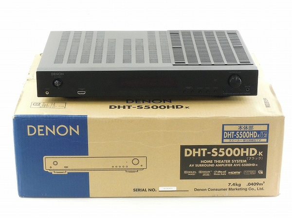 DENON - DENON デノン AVC-S500HD 5.1ch AVサラウンドシステムの+