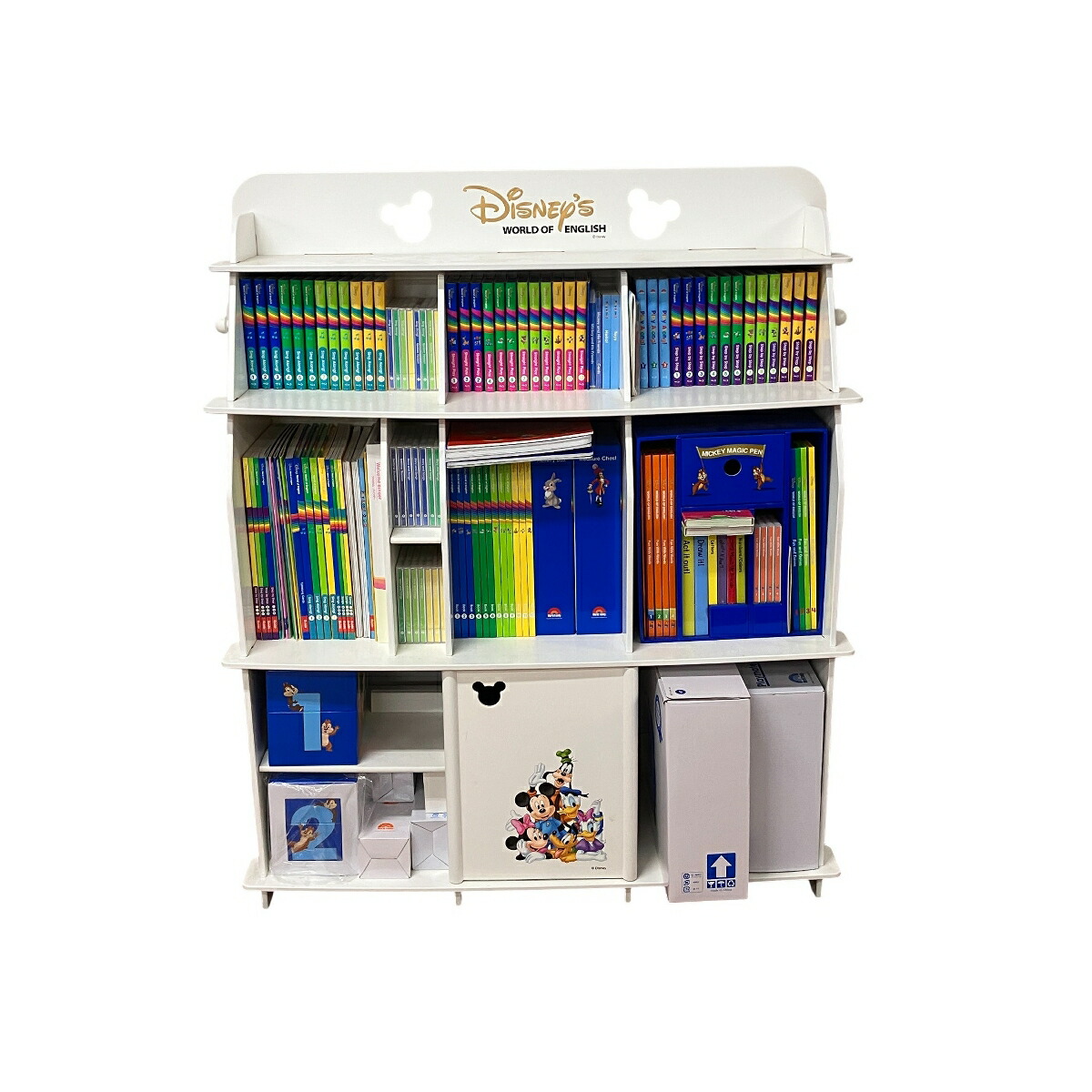 楽天市場】ディズニー イングリッシュカーニバル DVD 『The New King