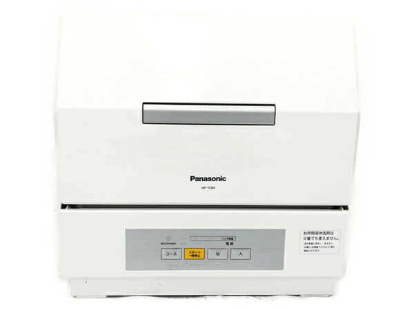 中古 Panasonic Np Tcr4 W プチ食い水洗 3品性用むき 食器洗い乾性エアクラフト 食洗機 17老年期製 パナソニック 家電 N Brainhackers Com