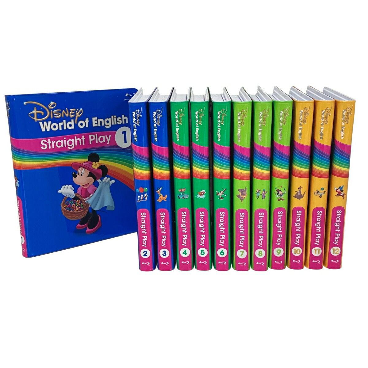 ●ディズニーイングリッシュ●英語●ブルーレイ ディズニーワールドオブイングリッシュ 英語システム 2019年頃 英語