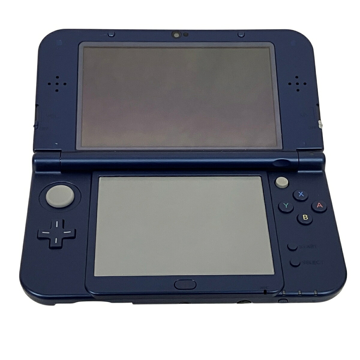 【中古】 Nintendo New 3DS LL メタリックブルー RED-001 ACアダプター 付き ゲーム T11086997