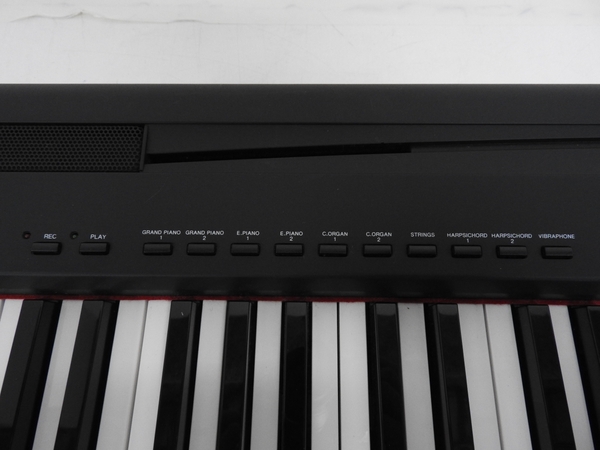 【楽天市場】【中古】 YAMAHA ヤマハ P-85 電子ピアノ 88鍵 ブラック 鍵盤 楽器 F2219088：ReRe（安く買えるドットコム）
