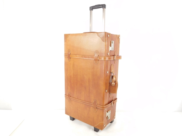 【楽天市場】【中古】 シフレ ユーラシア トランク スーツケース 革製 69cm K1924482：ReRe（安く買えるドットコム）