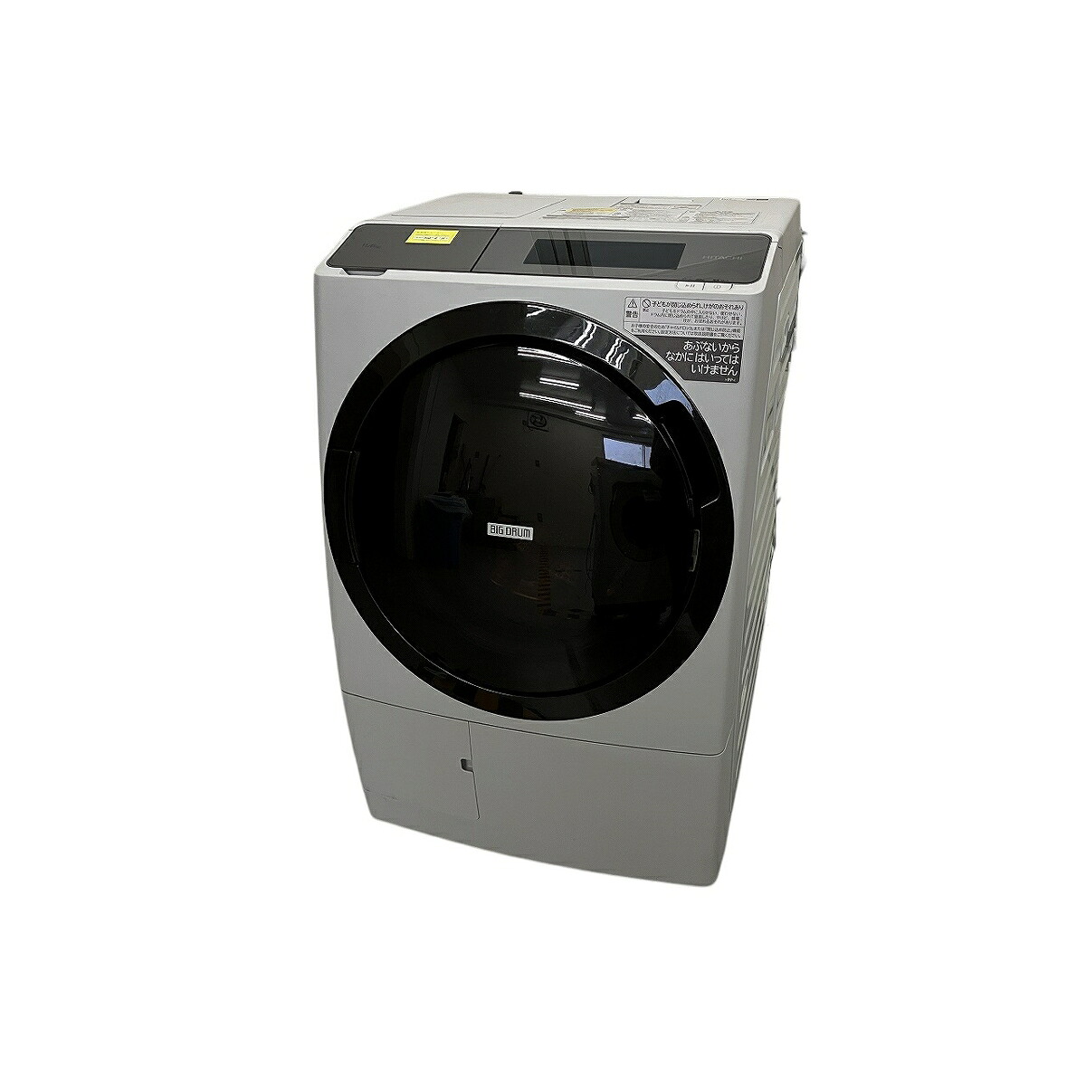 【中古】 HITACHI BD-STX110G ドラム式洗濯乾燥機 2022年製 日立 家電【大型】 W10842218