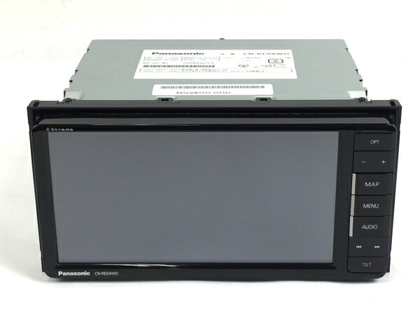 楽天市場 中古 Panasonic パナソニック Strada ストラーダ Cn Re04wd カー ナビ 中古 T Rere 安く買えるドットコム