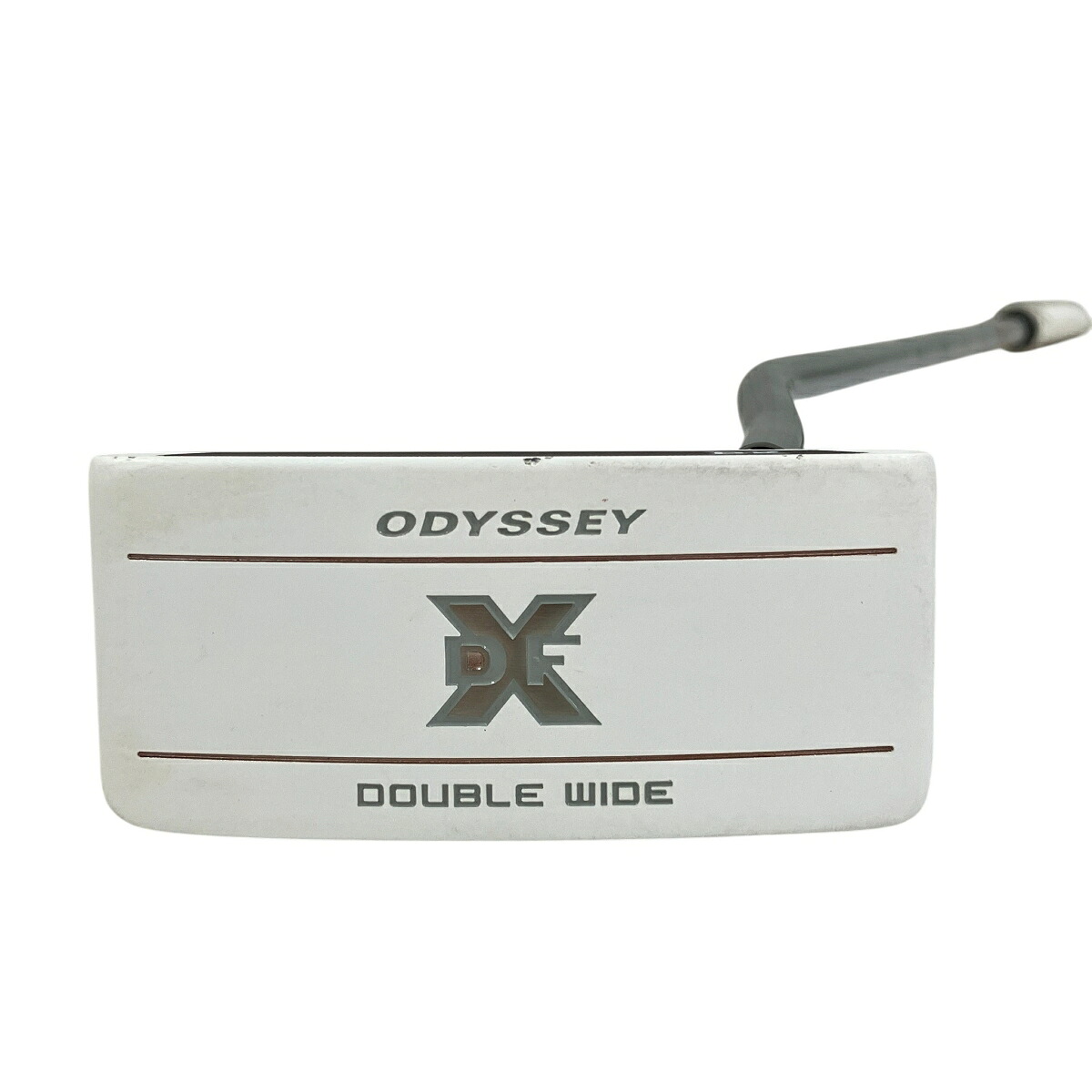 【中古】 ODYSSEY DOUBLE WIDE DFX パター #1 PUTTER IN GOLF ゴルフ用品 中古 T11093832
