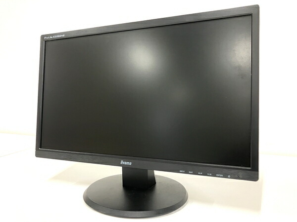 【楽天市場】【中古】 【中古】iiyama イイヤマ ProLite PL2283H 液晶モニター ディスプレイ PC周辺機器 家電 ...