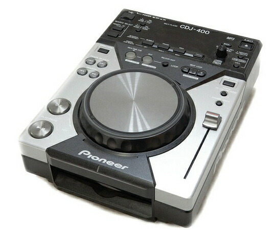 楽天市場 中古 中古 中古 Pioneer Cdj 400 Cdプレイヤー Dj機器 Cdj オーディオ S2552129 Rere 安く買えるドットコム