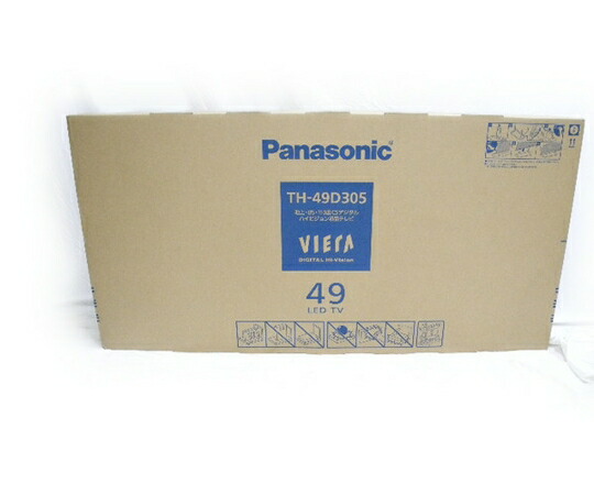 ジャンク品 Panasonic 49型 液晶テレビVIERA TH-49D305