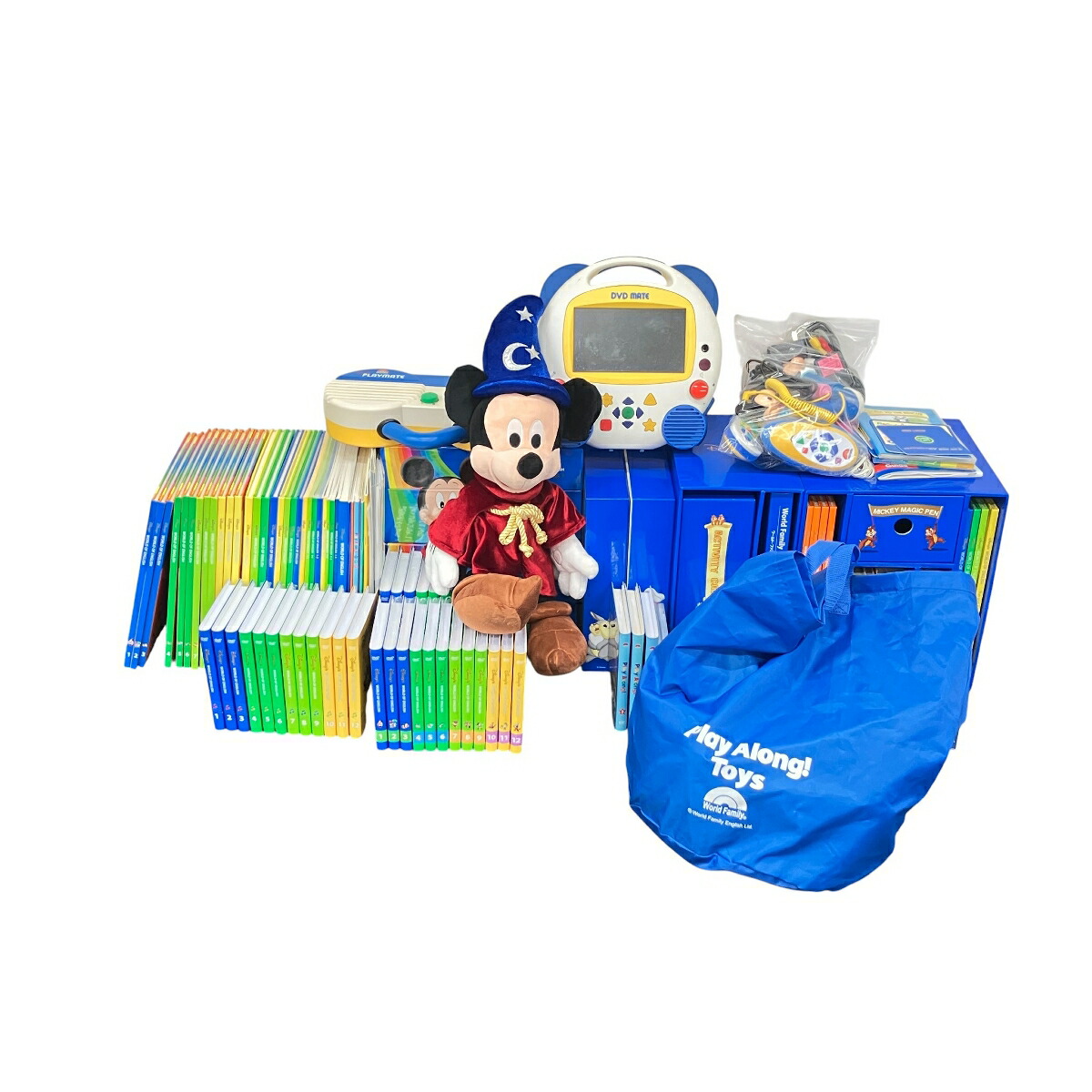 楽天市場】ディズニー 英語システム Bedtime reviews CD 2枚セット