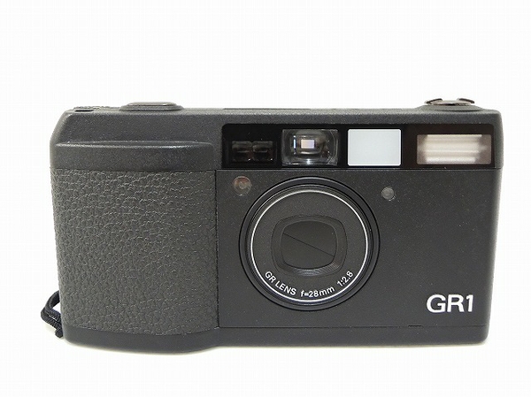 【楽天市場】【中古】RICOH リコー GR1 フィルムカメラ 35mm ブラック O2201514：ReRe（安く買えるドットコム）