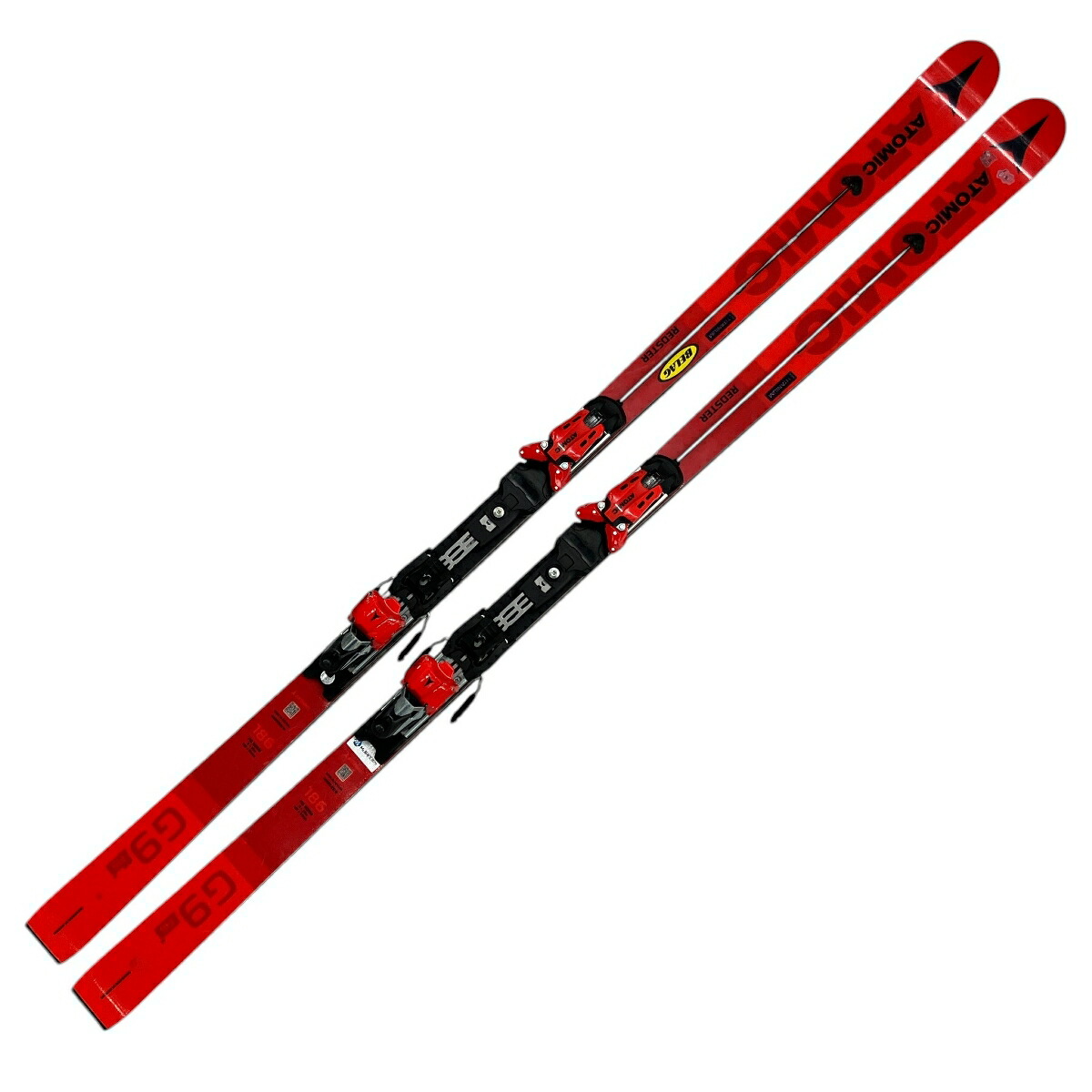 【中古】 ATOMIC REDSTER G9 FIS SERVOTEC ULTRA TITANIUM 186cm スキー板 X16 ビンディング アトミック スポーツ【大型】 Y11107469