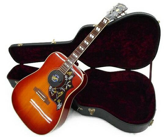 楽天市場 中古 Gibson ギブソン Humming Bird ハミング バード 01 アコースティック ギター アコギ ハードケース 付 W Rere 安く買えるドットコム