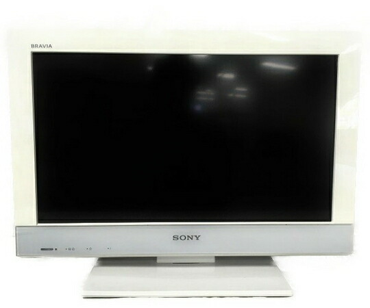 【楽天市場】【中古】 SONY ソニー BRAVIA KDL-22EX300 W 液晶テレビ 22型 ホワイト W4385369：ReRe ...