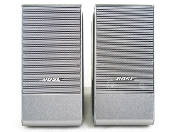 楽天市場 中古 Bose ボーズ M3 Micro Music Monitor スピーカー 小型 シルバー系 N Rere 安く買えるドットコム