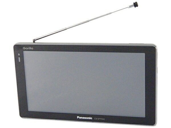 最大12%OFFクーポン Panasonic CN-SP715VL GORILLA ポータブルナビ - カーナビ