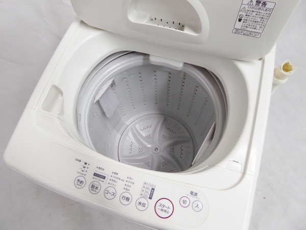 大阪市送料無料‼️無印良品 2021年製 洗濯機 5Kg クリーニング済+