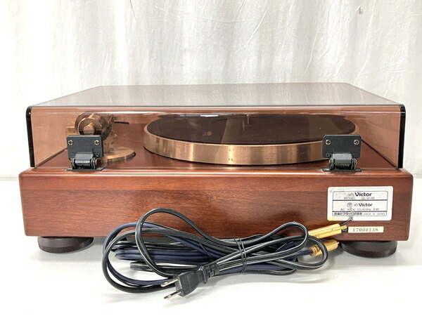 世界有名な Victor QL-V1-M レコードプレイヤー ターンテーブル 