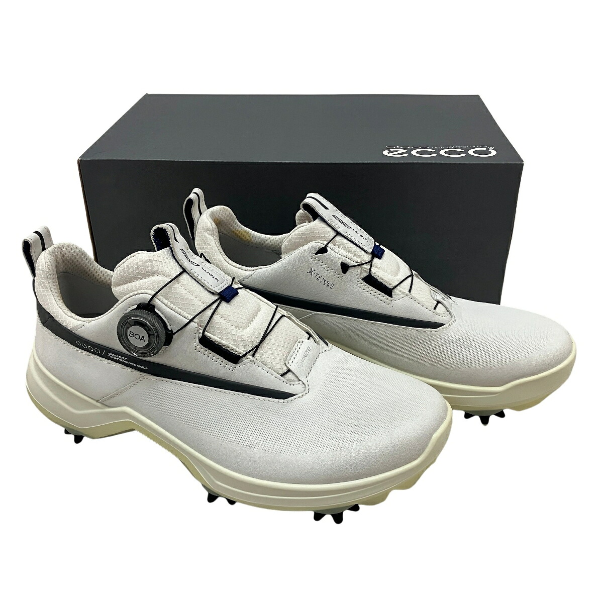 【中古】 ECCO M GOLF BIOM G5 ゴルフシューズ メンズ EU41 エコー ゴルフ 中古 C11060911