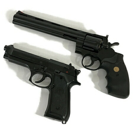 【楽天市場】【中古】 東京マルイ M92F U.S.9mm M9 MILLITARY ベレッタ CROWN PYTHON 357 コルト ...