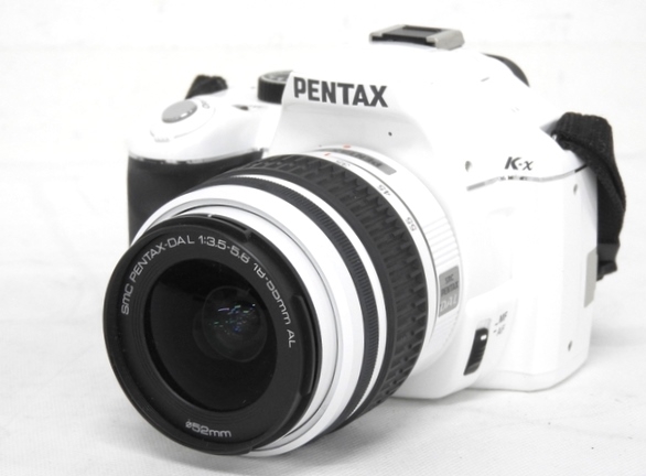 楽天市場 中古 Pentax K X デジタル 一眼レフ カメラ ボディ 白 F Rere 安く買えるドットコム