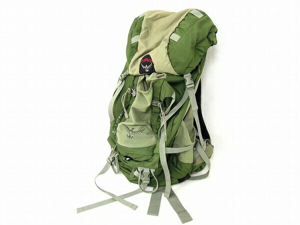 【楽天市場】【中古】 中古 OSPREY BAG KESTREL 48 オスプレー ケストレル 登山用 リュック O2650638：ReRe